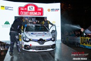 Rallye Český Krumlov: Vyhlášení výsledků